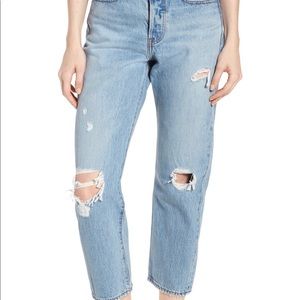Levi’s Wedgie Jeans